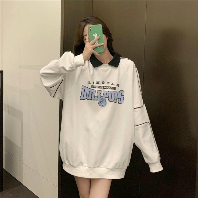 Áo Polo khoá cổ bẻ BULL phong cách Ulzzang Hàn Quốc Áo thun dài tay phong cách cá tính CoolZ C009