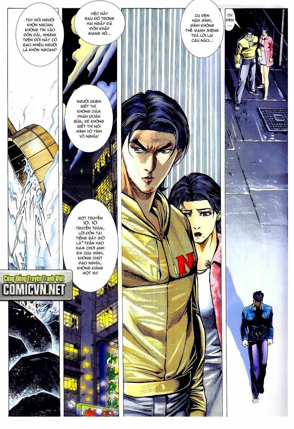 thiếu niên trần hạo nam chapter 39 14