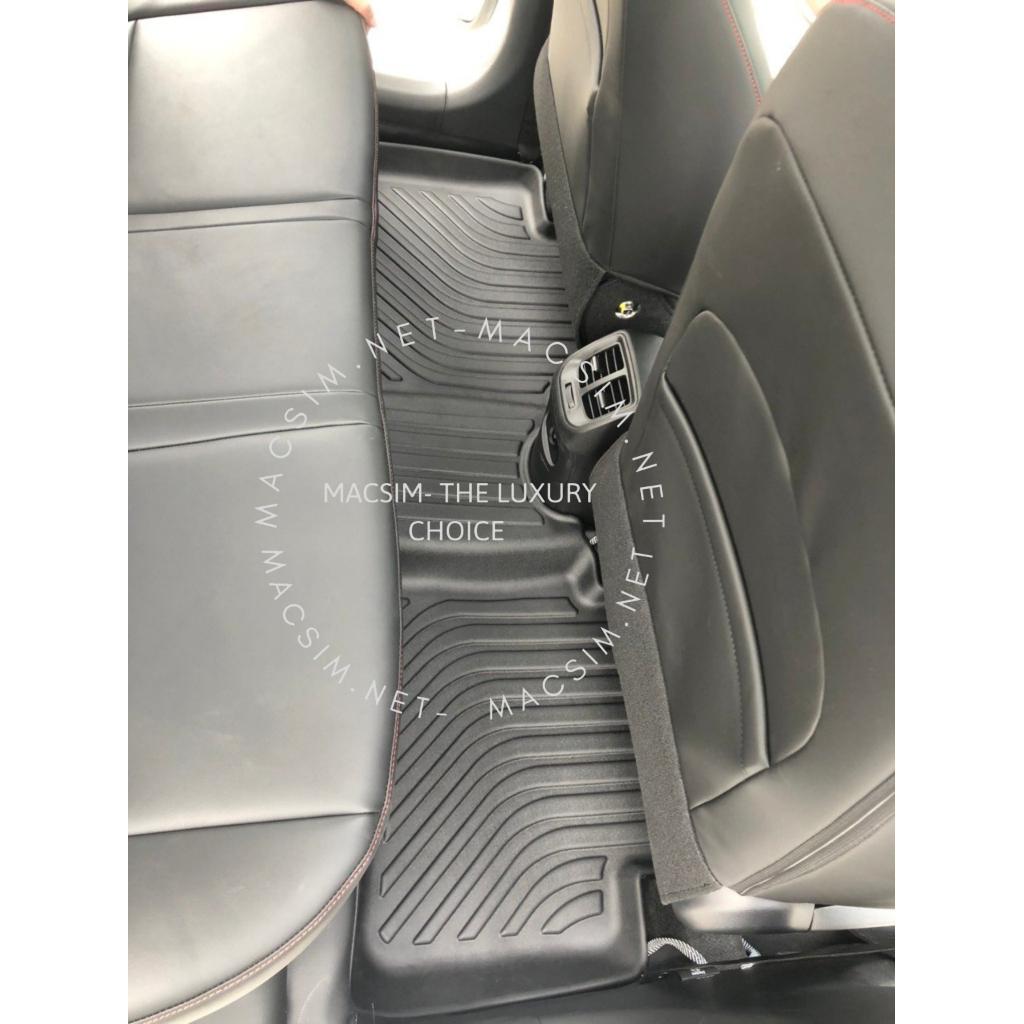 Hyundai i10 2022+, Thảm lót sàn xe Hyundai i10 2022+ nhãn hiệu Macsim chất liệu tpe hàng loại 2