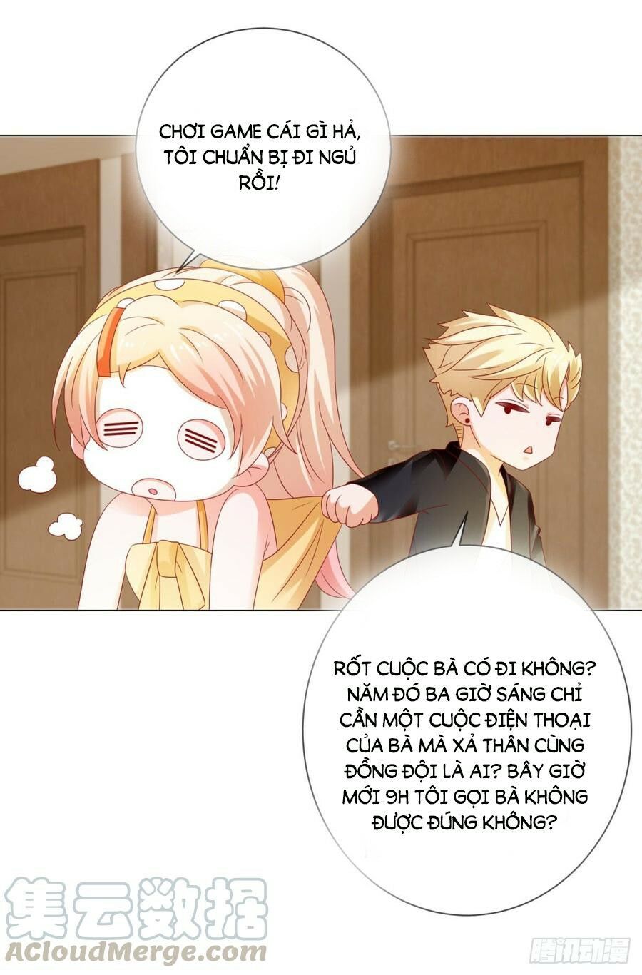 ẩn hôn 100%: chọc tức vợ yêu mua một tặng một chapter 111 38