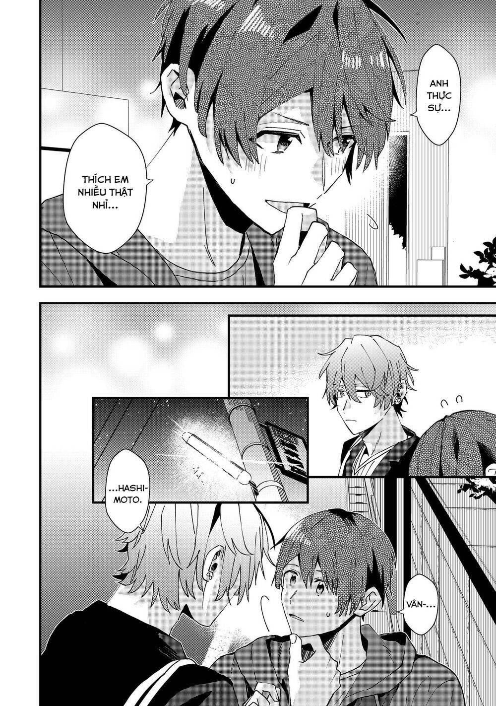 đồng đội game online, té là ngài sếp khó tính chapter 20 36