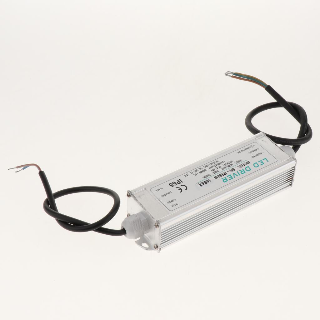 PF0.9 100W 1.8A Rural Lighting Street Light Light Drive Constant Pressure Switch DRIVER Power Supply Outdoor LED Transformer, IP67 Waterproof