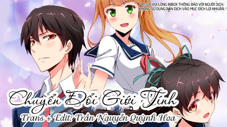 chuyển đổi giới tính chapter 1 1