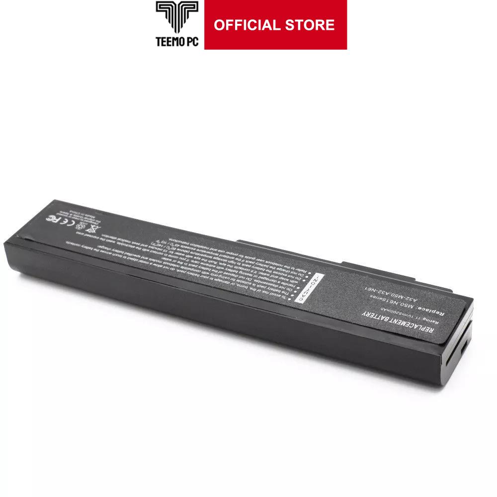 Pin Tương Thích Cho Laptop Asus N53Sm N53Sd - Hàng Nhập Khẩu New Seal TEEMO PC TEBAT1566