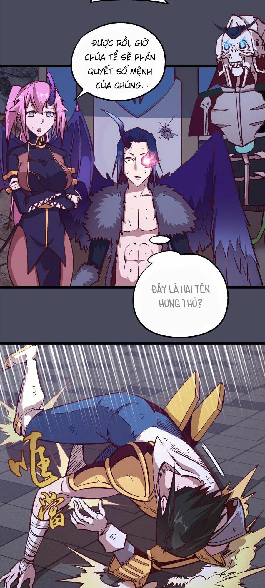 tôi không phải quỷ vương chapter 5.1 19