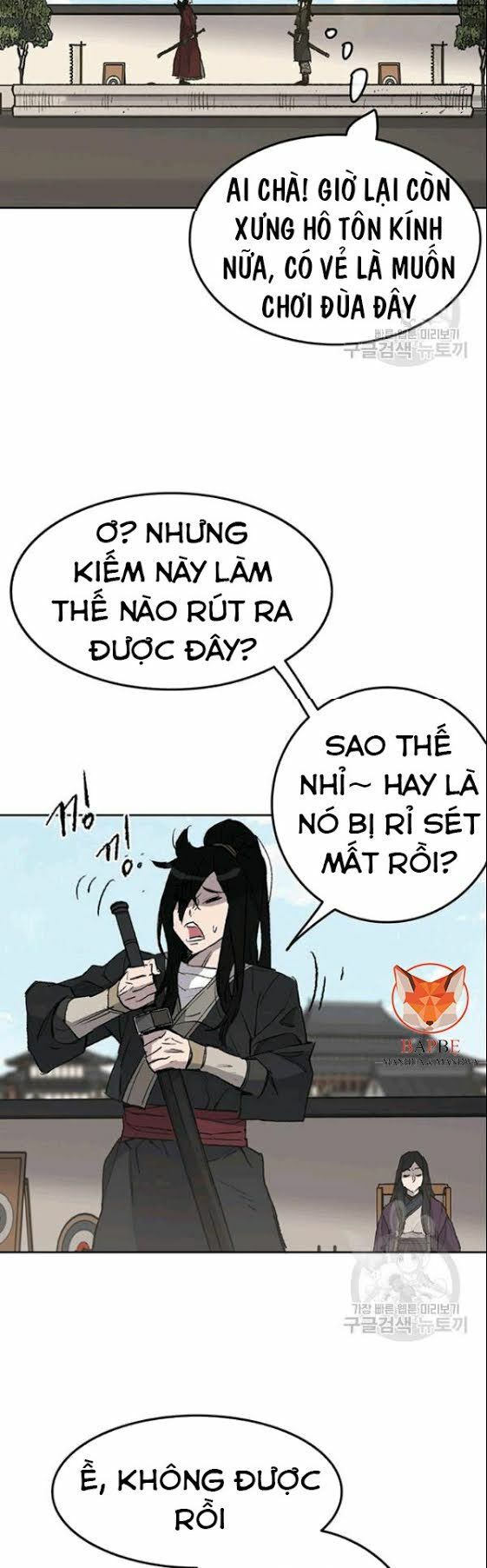 kiếm sĩ bất bại chapter 48 2