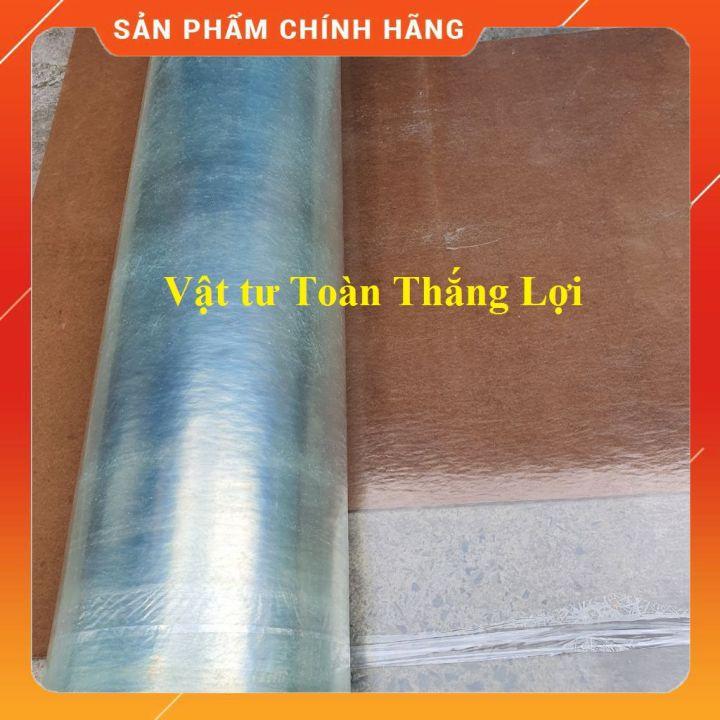 ( Khổ cao 1m x dày 8dem) Tôn nhựa lấy ánh sáng màu trắng mờ che nắng mưa đều được