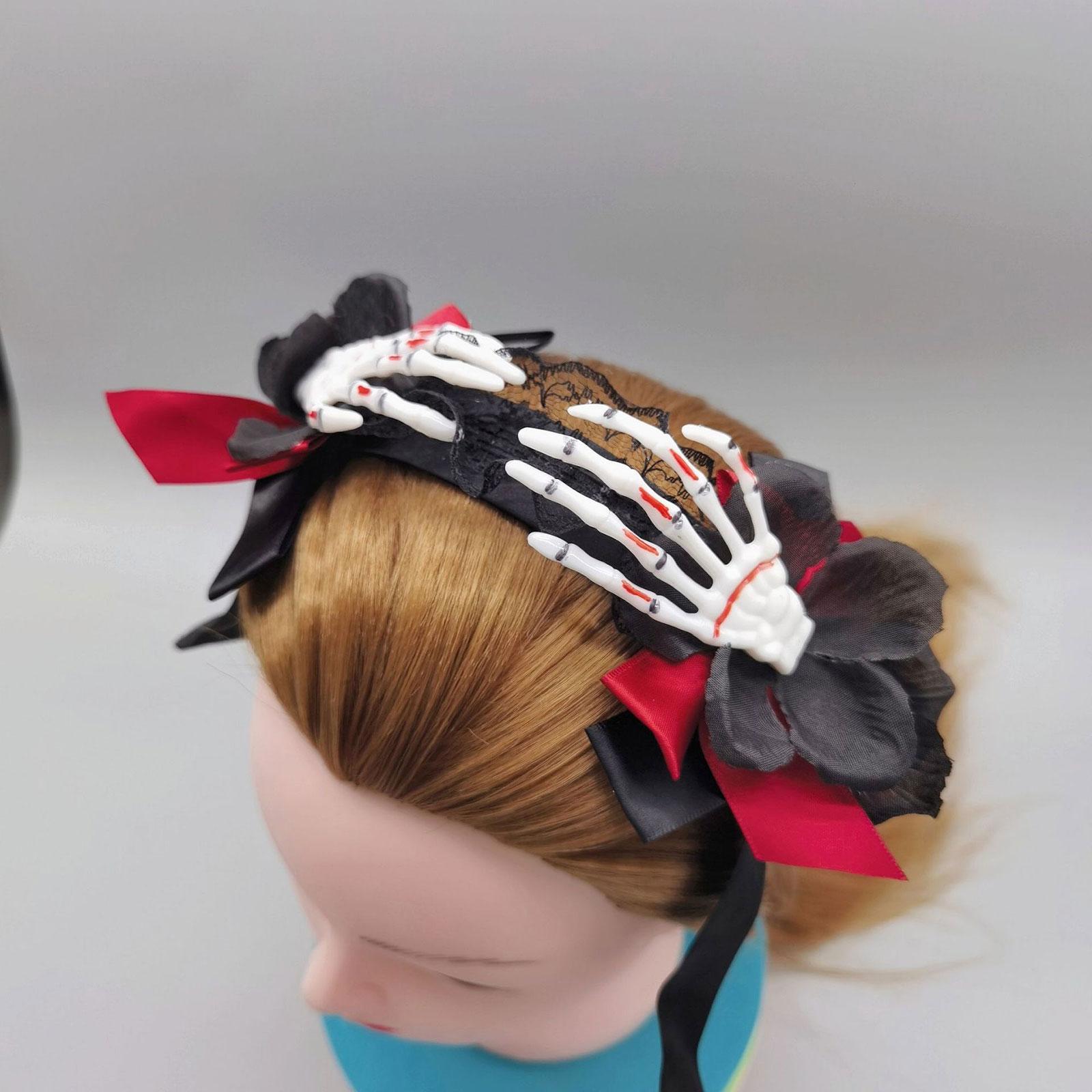 Halloween Headband Cosplay Horror Hand Headband Masquerade Birthday Party