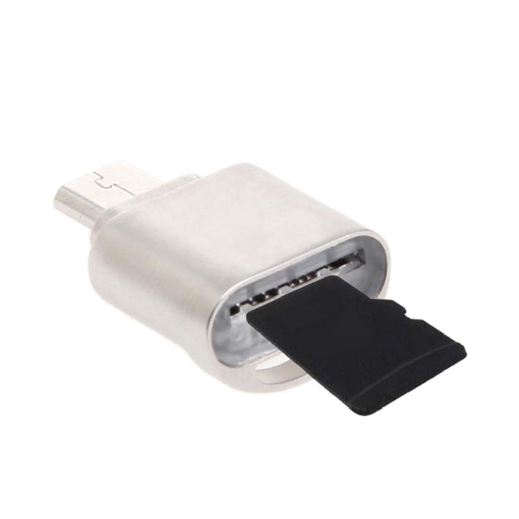OTG Card Reader for Micro  Card Micro USB 3.1 TF Card Adapter