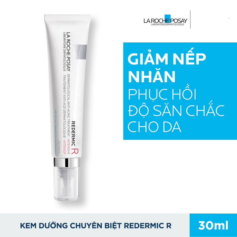 Dưỡng Chất Giúp Ngăn Ngừa Các Dấu Hiệu Lão Hóa Da La Roche Posay Redermic 30ml