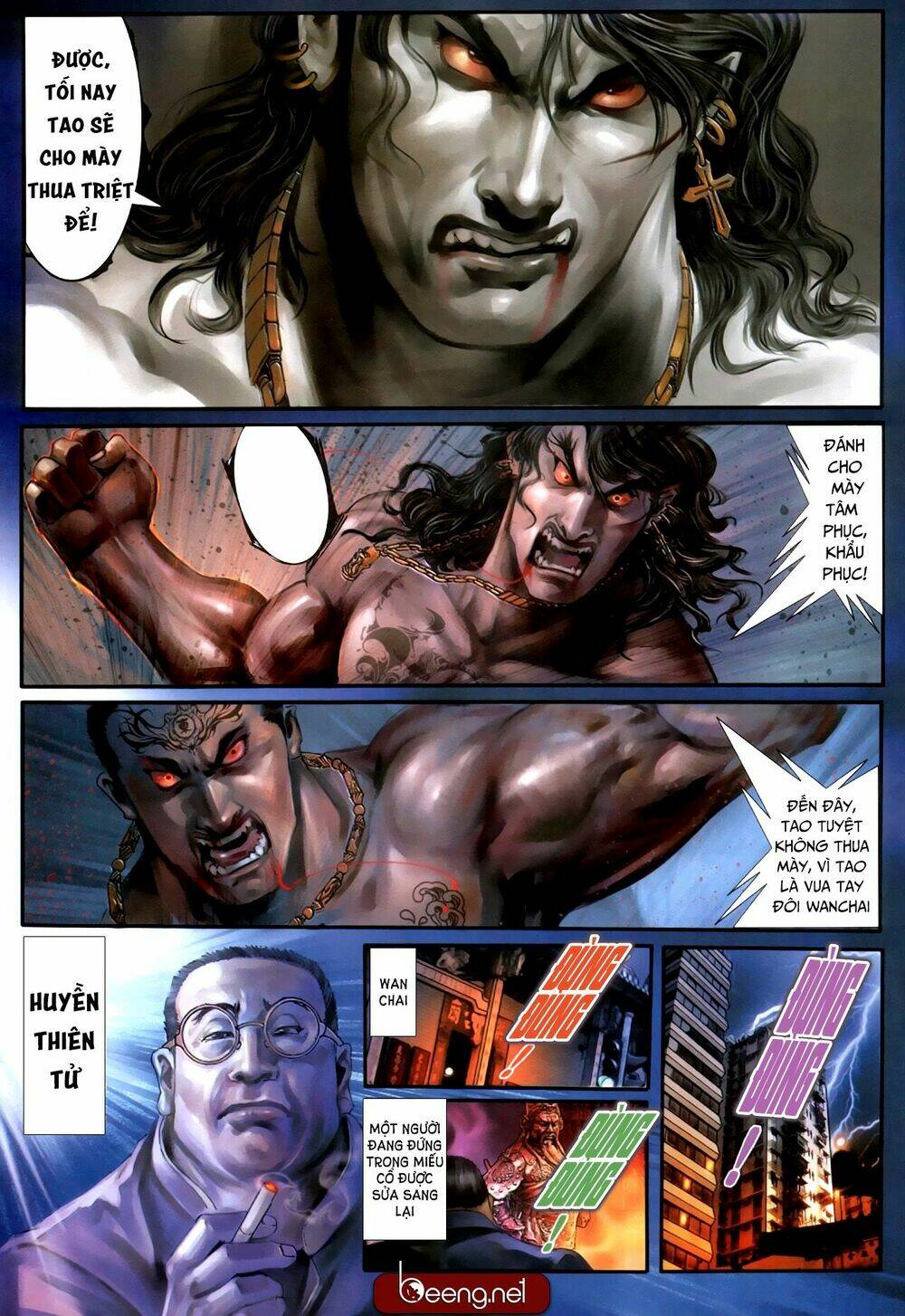 hỏa hồng niên đại hắc cốt đường chapter 440 12