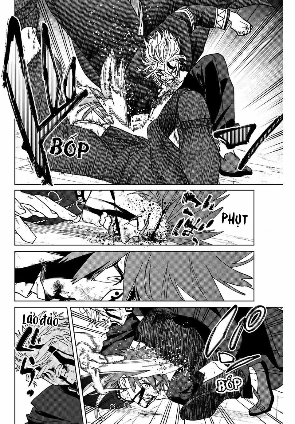 wind breaker chapter 154 5