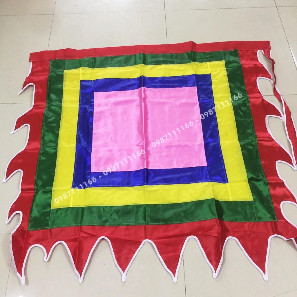 Cờ Thần - Cờ Ngũ Sắc kích thước 1.2 m