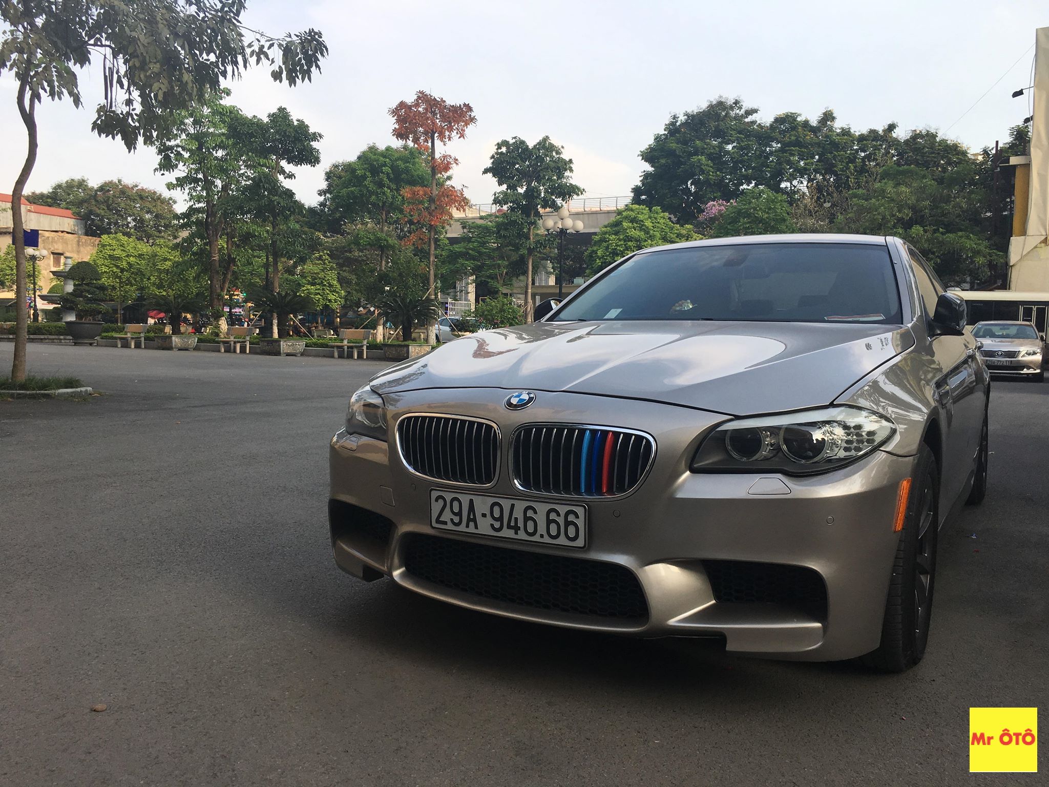 Rèm Che Nắng Xe BMW 520i Loại 1 Mr.OTO.Cam Kết Chuẩn Khít Theo Xe