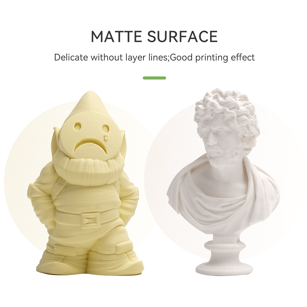 Esun 3D Printer Filament PLA Matte 1.75mm 1kg Vật liệu in 3D cho máy in 3D Matte PLA