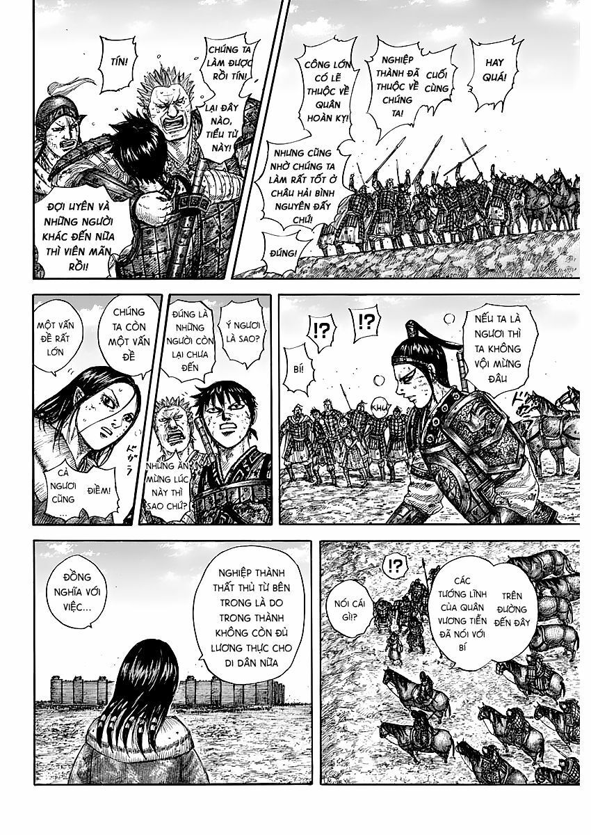 kingdom - vương giả thiên hạ chapter 635 19