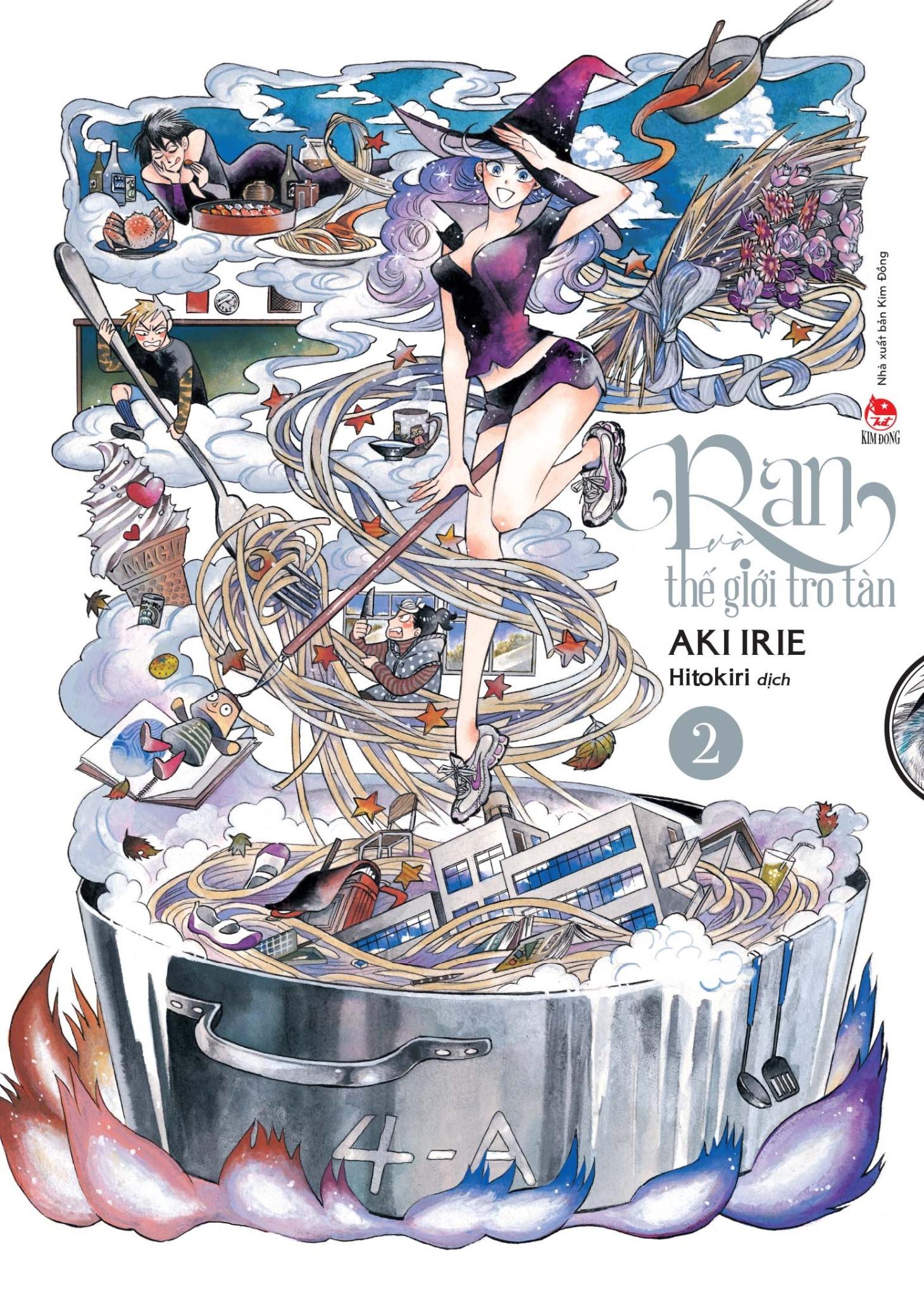 Ran Và Thế Giới Tro Tàn - Tập 2