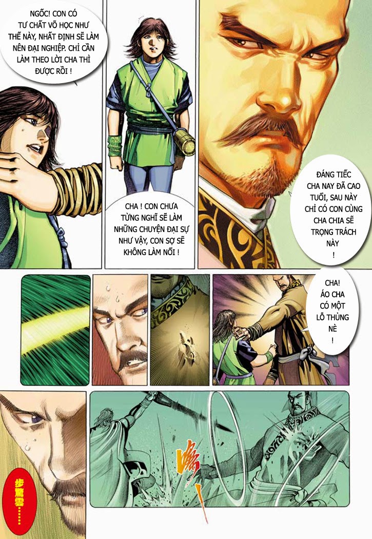 phong vân chapter 330 23