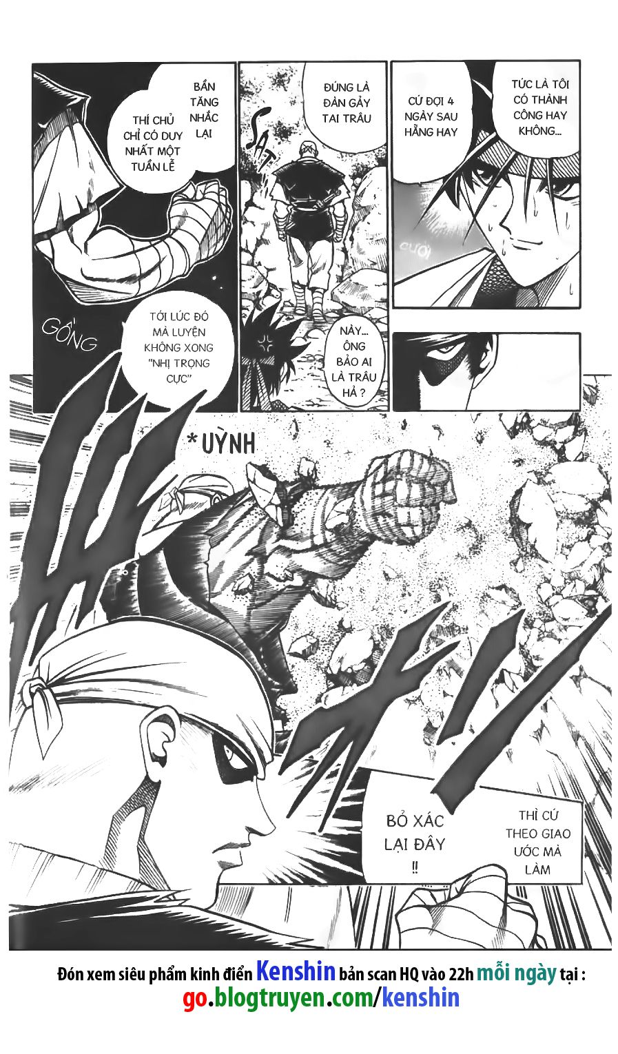 lãng khách kenshin bản nét (2019) chapter 73 5