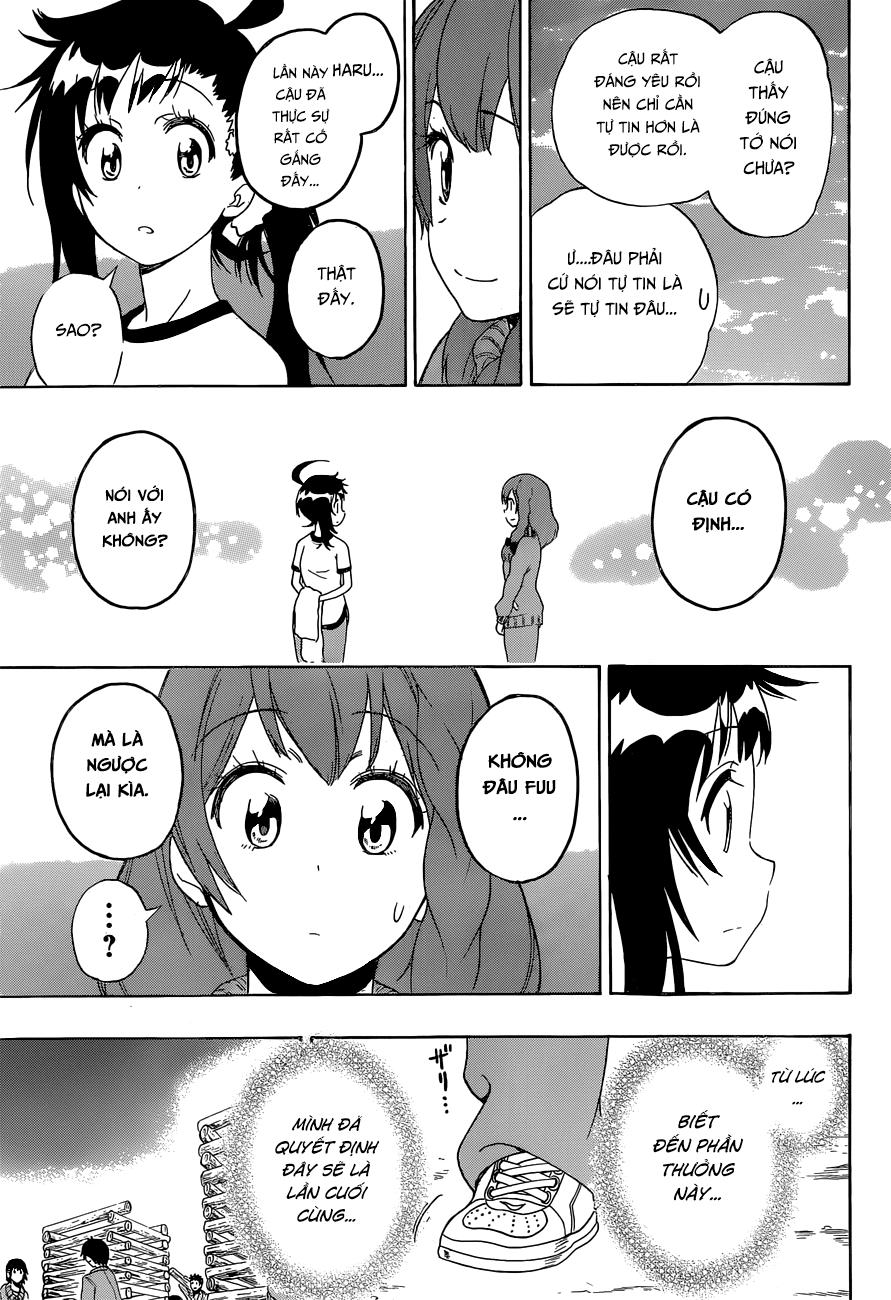 nisekoi - tình yêu giả tạo chapter 134 16