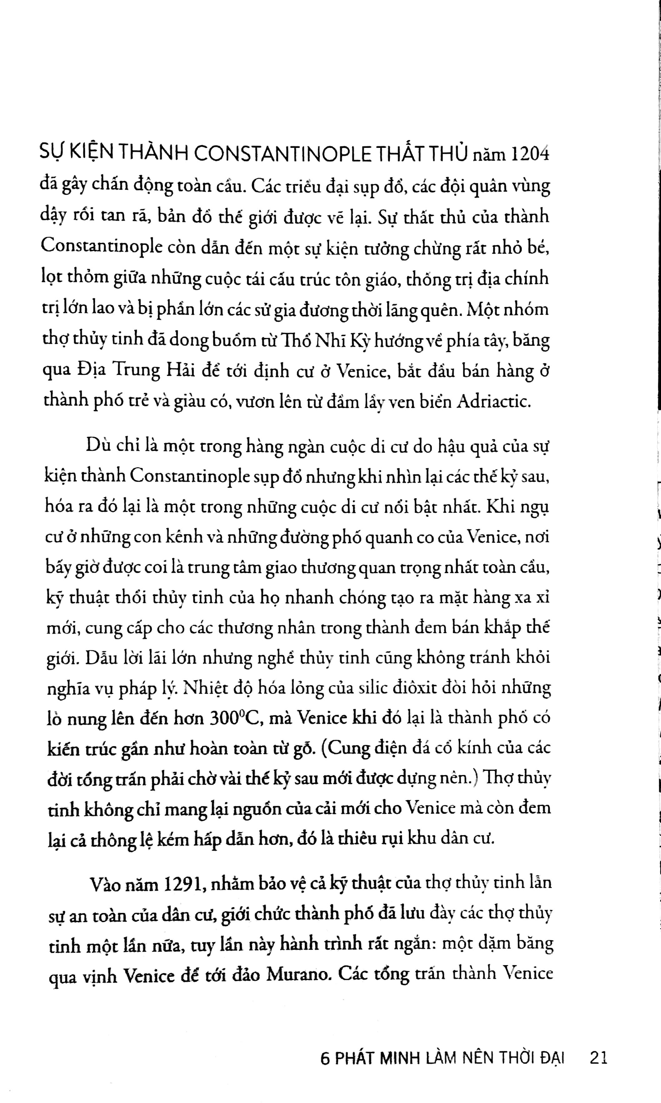 Sách 6 Phát Minh Làm Nên Thời Đại