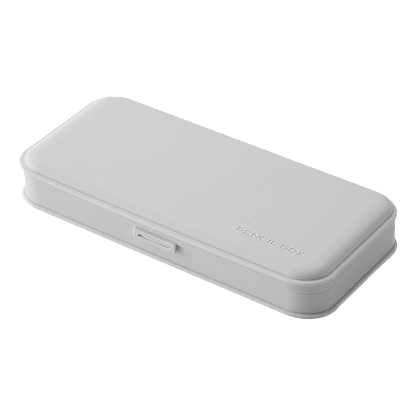 Pencil Box Storage Case Desk Organizer Pencil Holder for Boys Teen Gifts