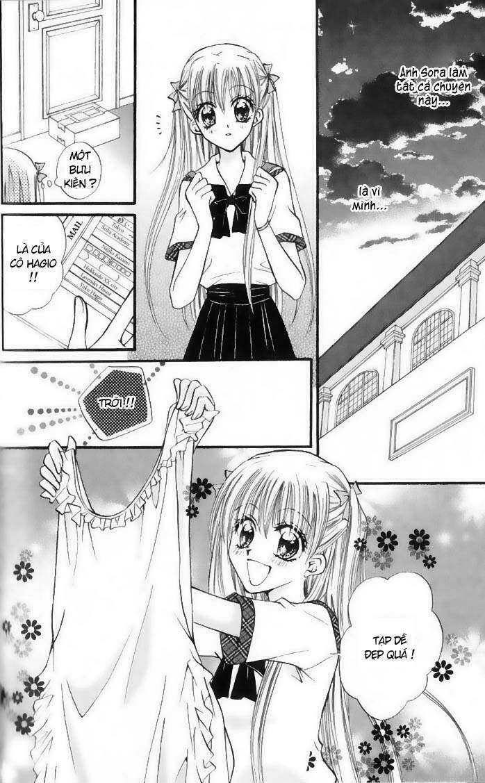 kitchen no ohime-sama - nàng công chúa bánh ngọt chapter 20 22