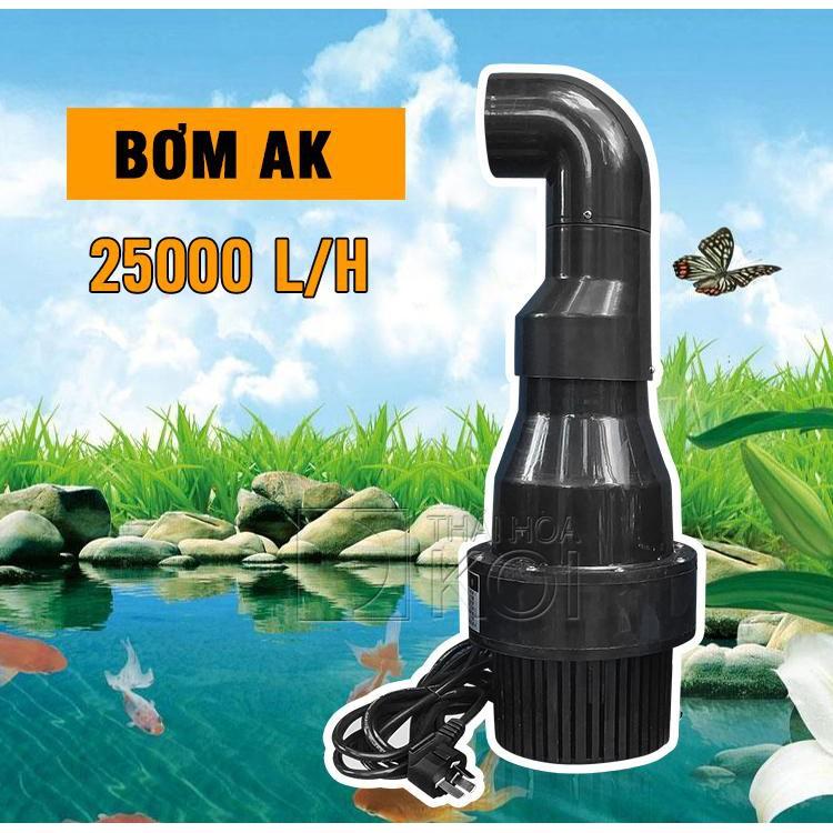 BƠM TẠT HỒ KOI AK 25000 150W-25000L/H