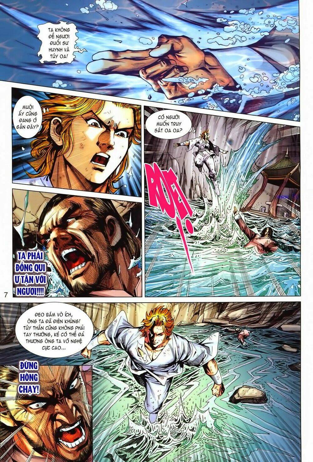 tuý quyền - hoàng ngọc lang chapter 13 7