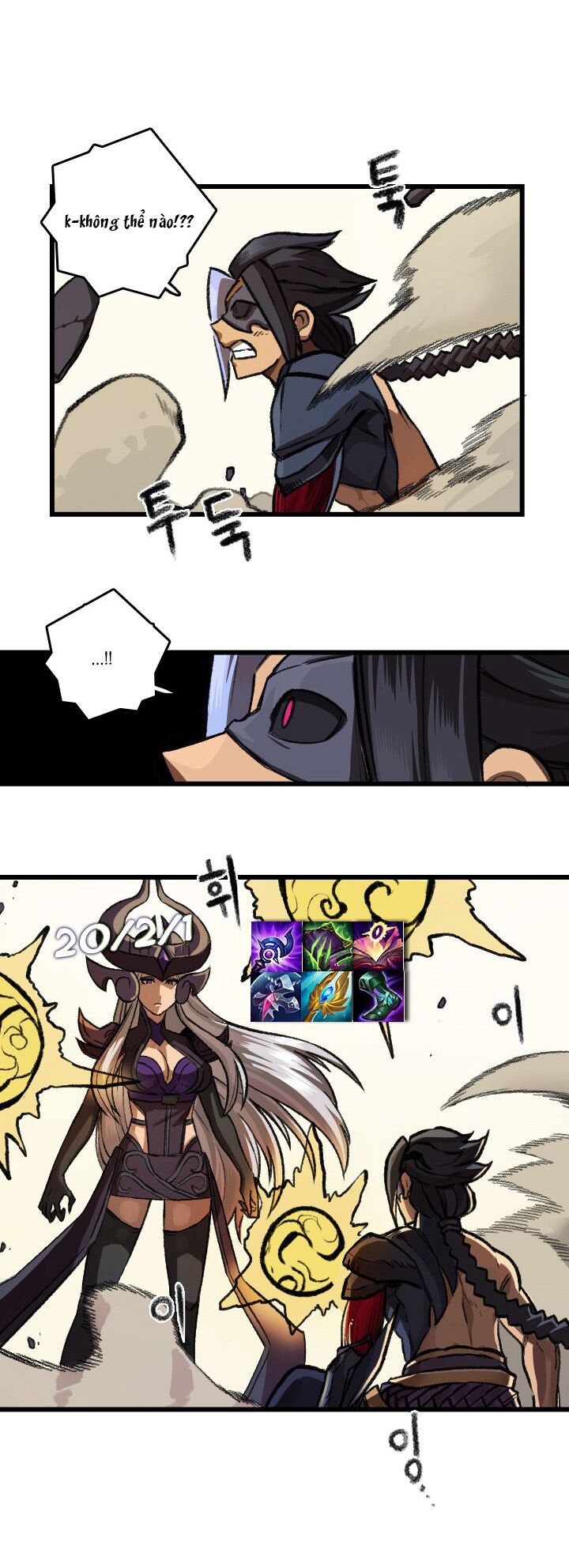 chuyện tình zed x syndra phần 4 chapter 21 35