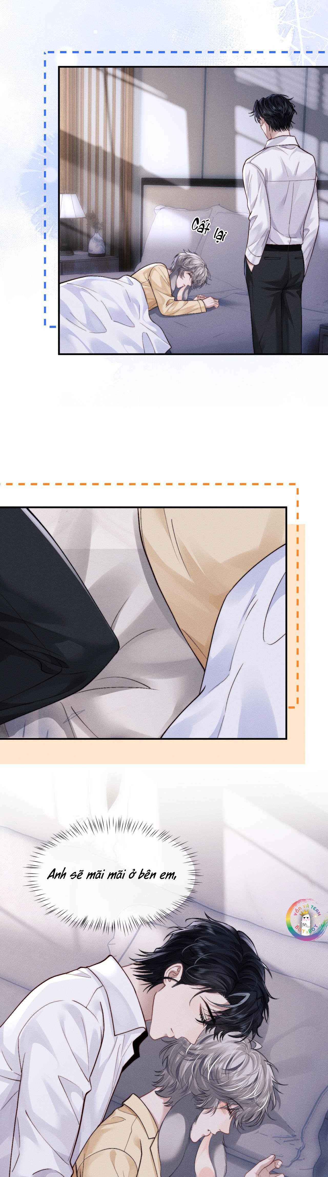 chấp sự thỏ tai cụp chapter 137 10