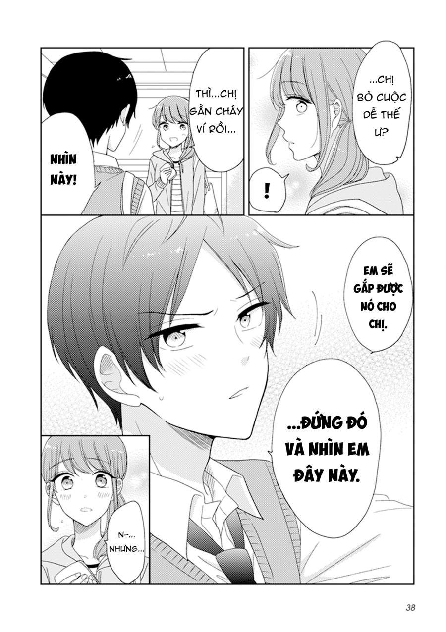 wotaku girl and high school boy chapter 8 3