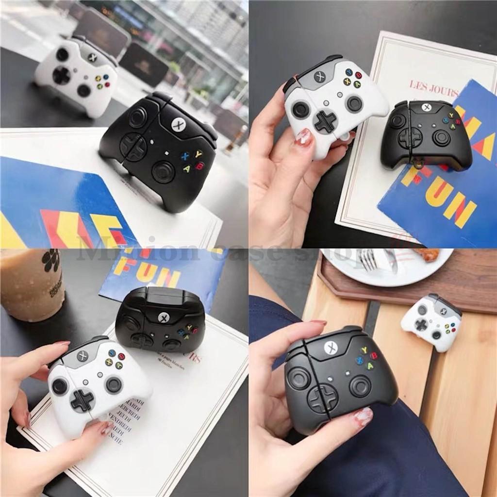 Bao Case Ốp dành cho airpod 1 và 2, tai nghe bluetooth i11,i12, i100, i9s... silicon 3D tay game Xbox cao cấp