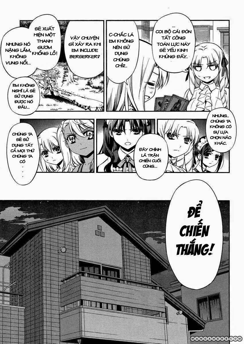 fate/kaleid liner prisma illya 2wei! chapter 20 7