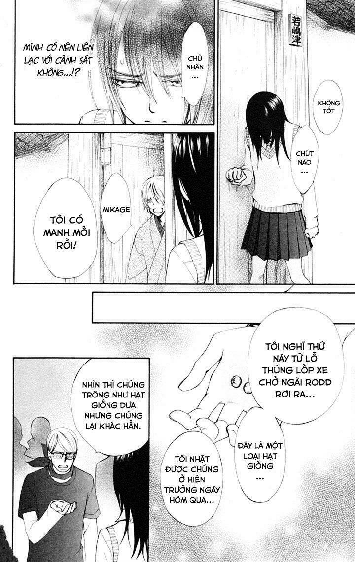 kirio mikage - hậu duệ gia tộc ninja chapter 10 21