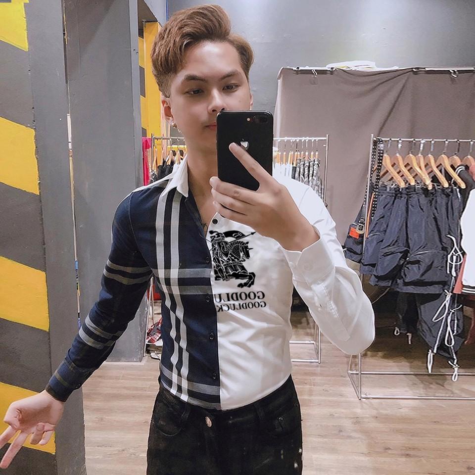 ÁO SƠ MI NAM BBR CỰC ĐẸP CHẤT KATE THÁI | ÁO CHẤT STORE