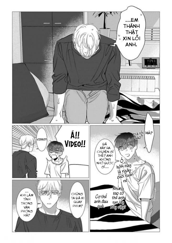 cúc xinh khao khát được chạm vào chapter 9 28