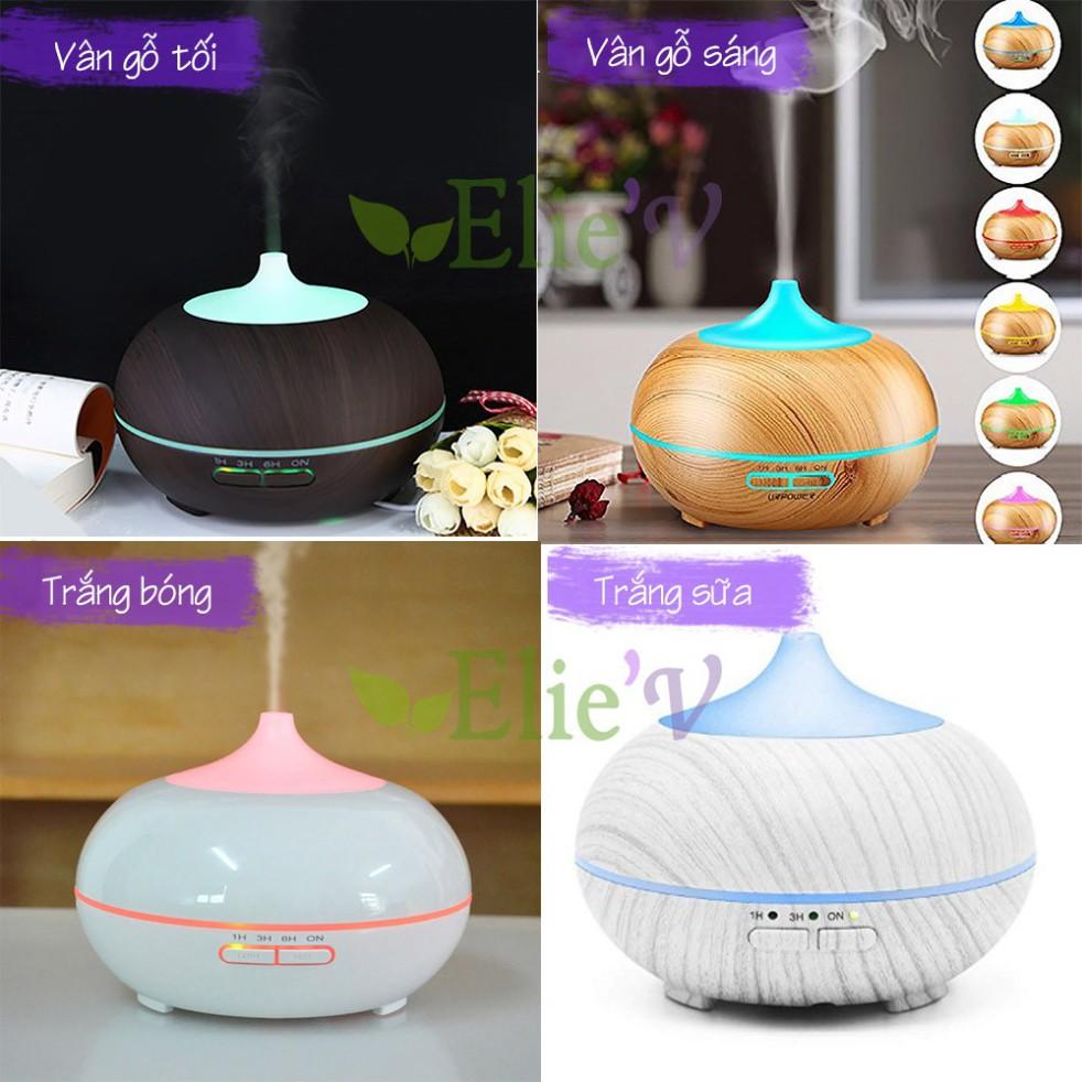 Máy khuếch tán xông tinh dầu phun sương bí ngô lớn 550ml