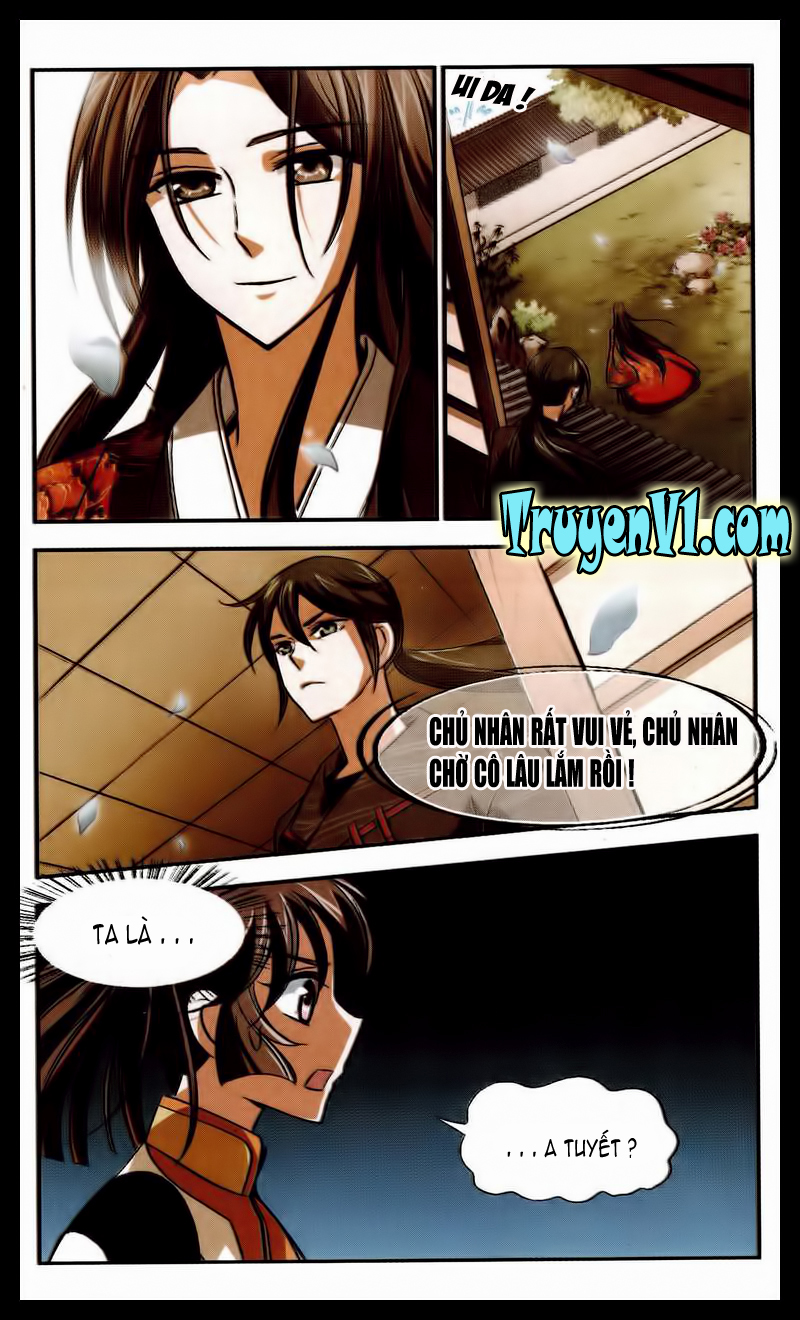 khuynh ngã nhất sinh nhất thế luyến chapter 7 13