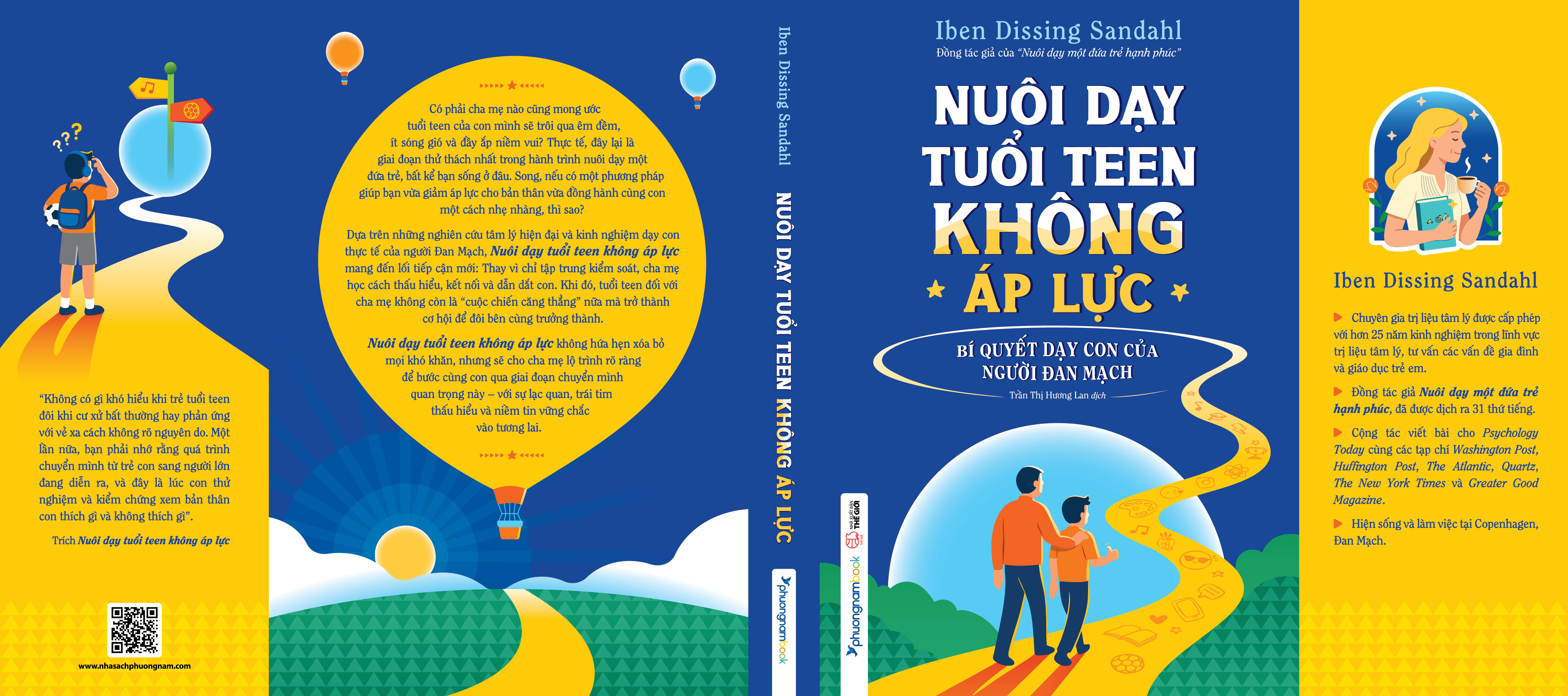 Sách Nuôi Dạy Tuổi Teen Không Áp Lực – Bí quyết dạy con của người Đan Mạch