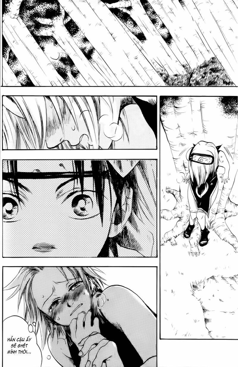 cửu vĩ hồ ly - doujinshi sasusaku chapter 29 29