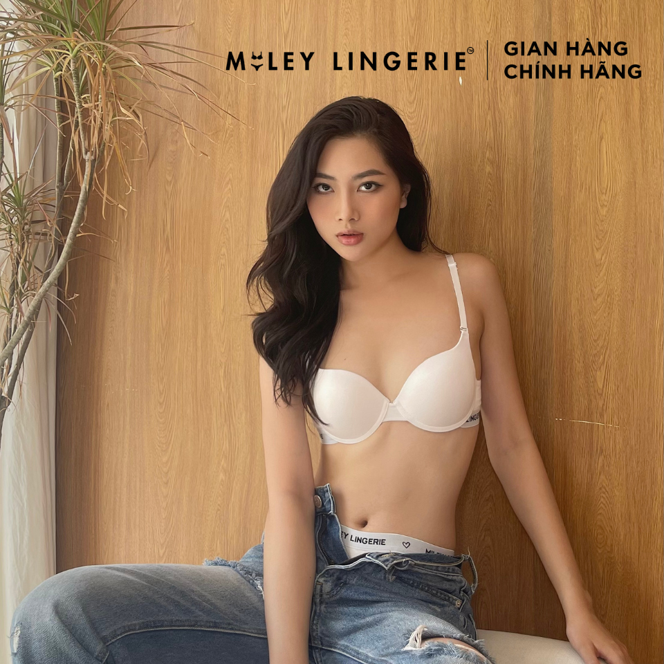 Bộ Đồ Lót Miley Lingerie Vải Thiên Nhiên Bamboo Miley Nature BRB02001_FBS0201