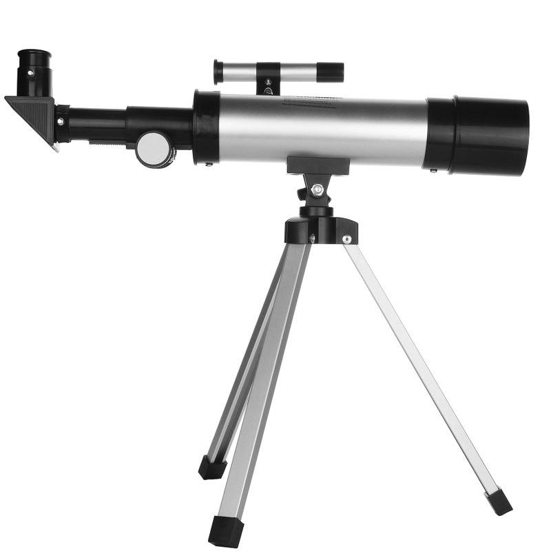 F36050 Astronomical Telescope for Kids and Beginners 90X Magnification Telescope with Finder Scope 2 Eyepieces and Tripod