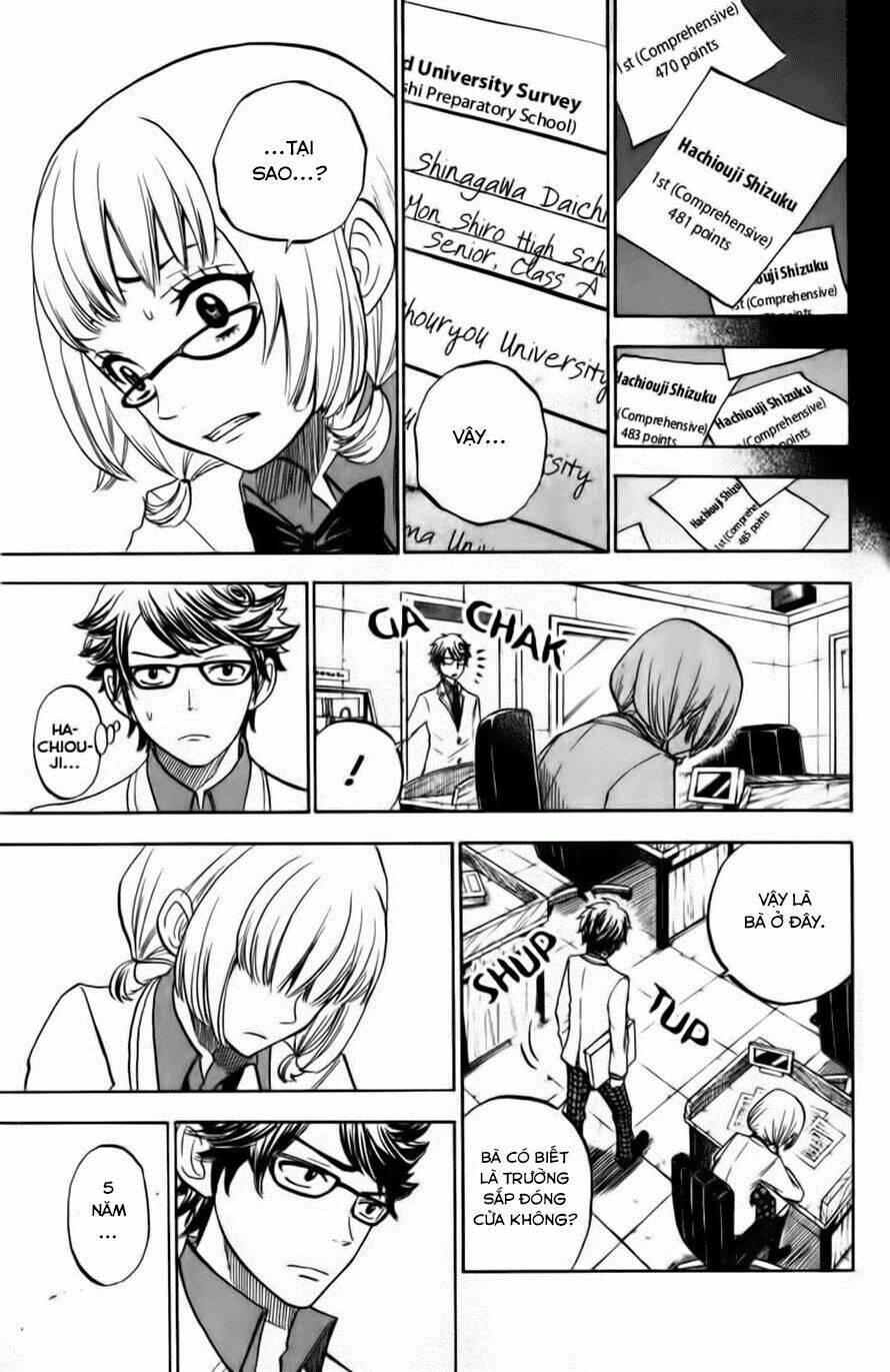 yankee-kun to megane-chan - nhóc quậy và nhỏ 4 mắt chapter 166 11