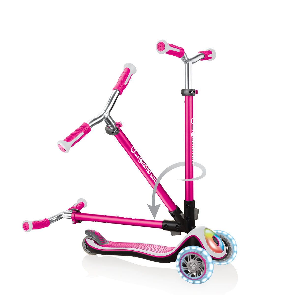 Xe Trượt Scooter GLOBBER ELITE PRIME – Hồng