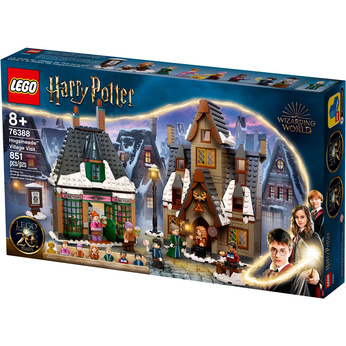 LEGO HARRY PORTER 76388 - Tham quan Làng Hogsmeade