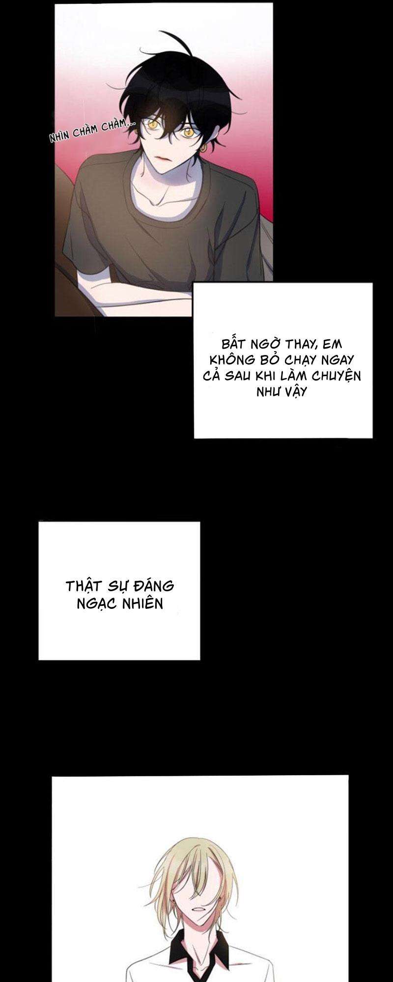 khẩu vị và sự tôn thờ của người yêu tôi chapter 12 21