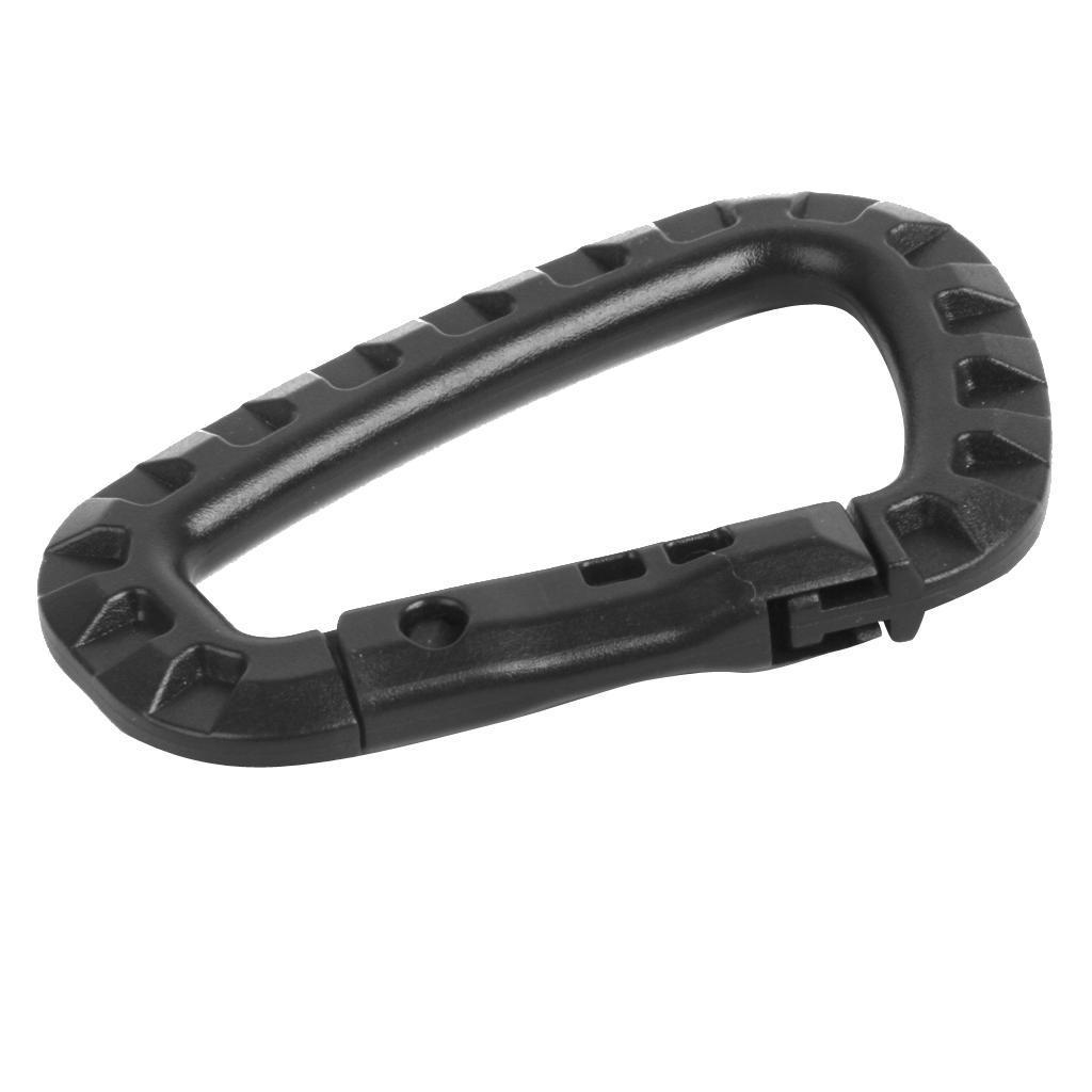 High Strength Carabiner Snap Clip Water Bottle Hook Holder for Camping Hiking