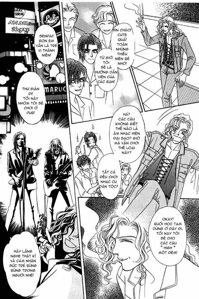 youth gone wild - tuổi trẻ cuồng nhiệt chapter 9 13