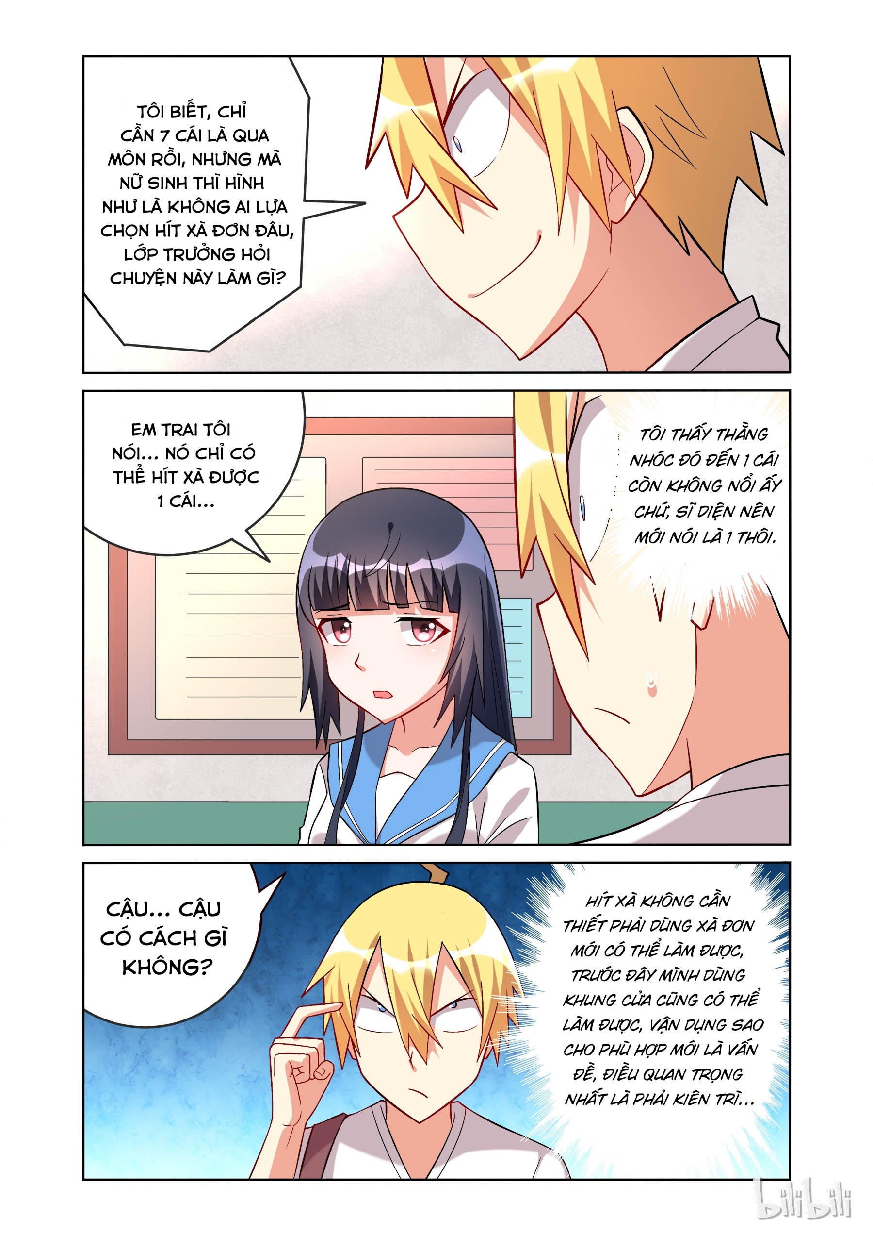 tôi sẽ không bao giờ để con gái bắt nạt chapter 48 11